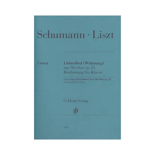 Love Song (Dedication) from "Myrthen" op. 25