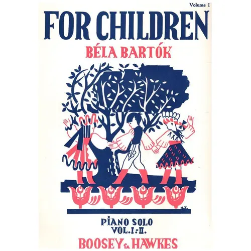 For Children - Vol.1 para piano