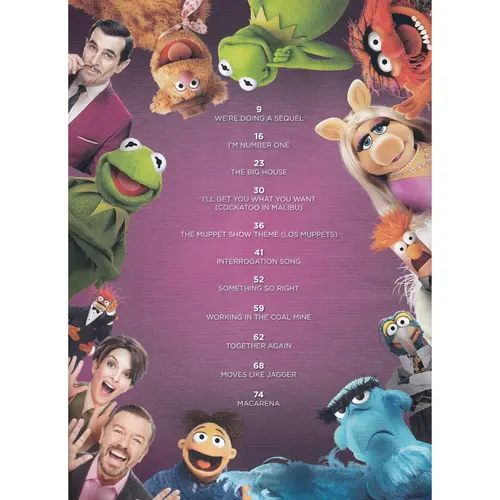 The Muppets Most Wanted