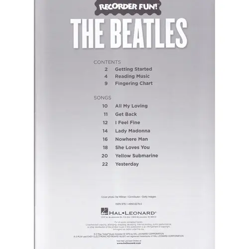 The Beatles – Recorder Fun!
