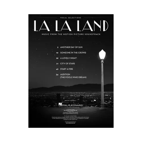 La La Land - Vocal Selections