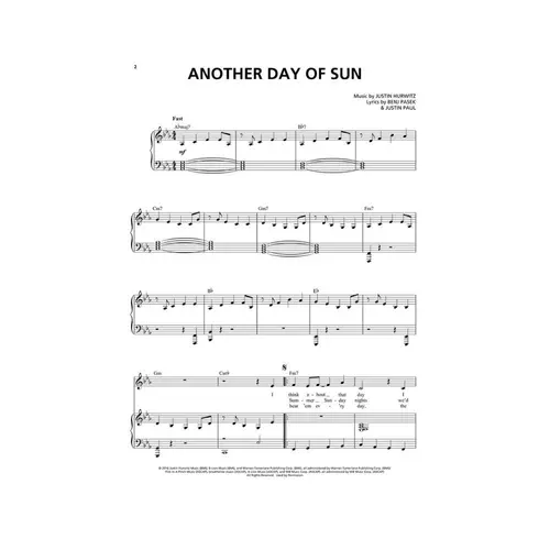 La La Land - Vocal Selections
