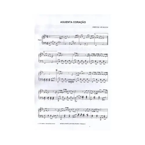 Musica Popular Para Piano Vol. 2