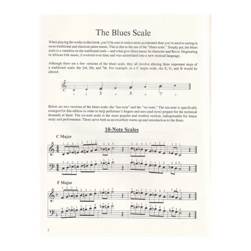 A First Book of Blues