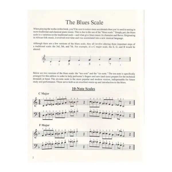 A First Book of Blues