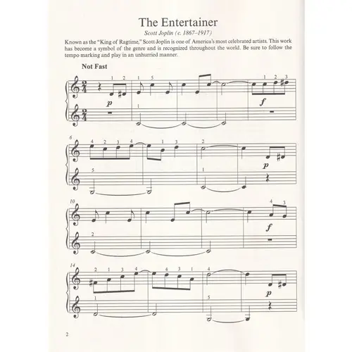 A First Book of Ragtime
