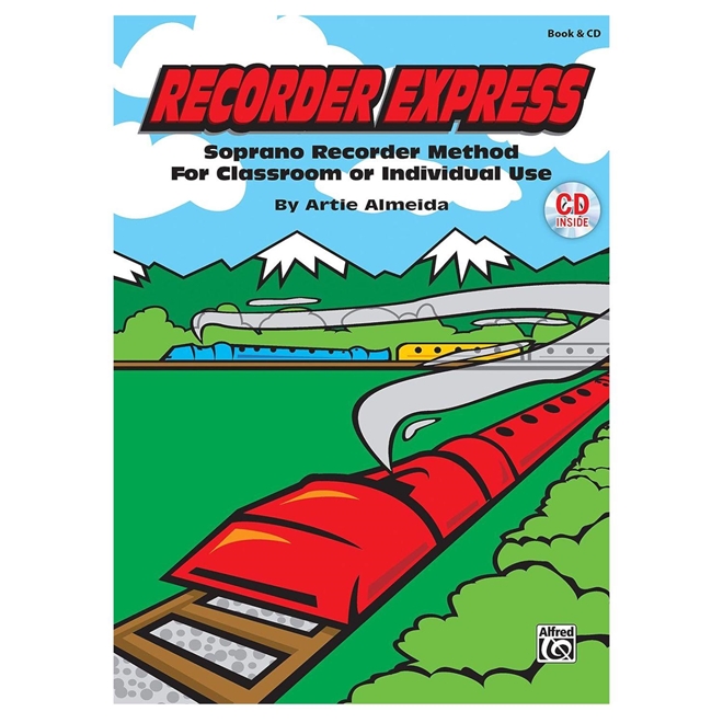 Recorder Express de Artie Almeida Alfred Recorder Express Alfred