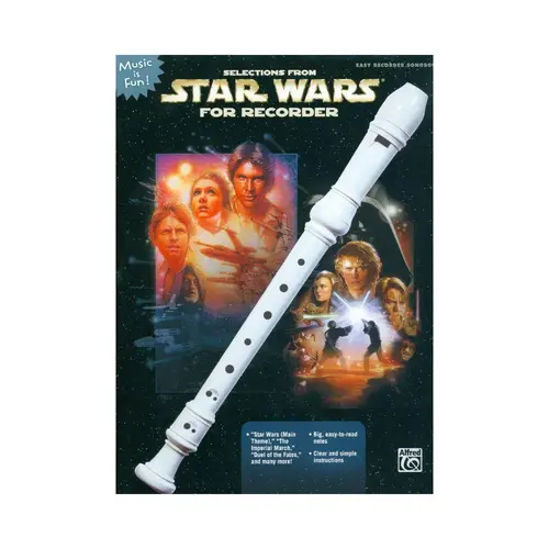 Selections From Star Wars for Recorder - Easy
