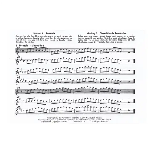 95 Dexterity Exercises and Dances for Recorders in F