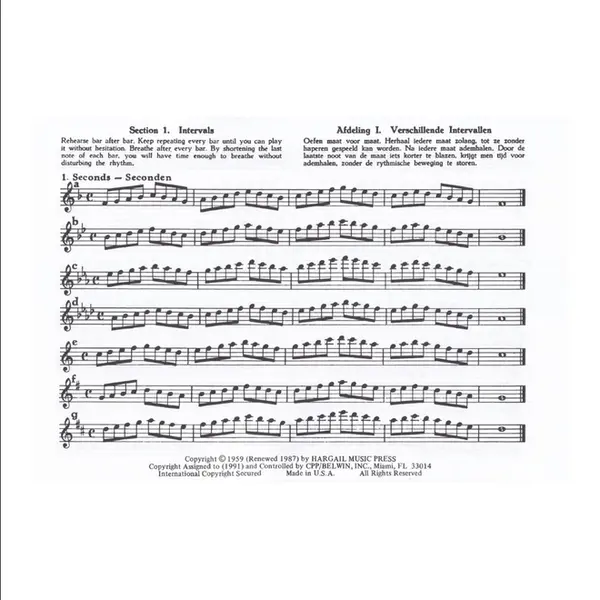 95 Dexterity Exercises and Dances for Recorders in F