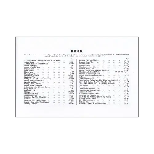 A Selection of 100 English Folk Dance Airs for melodic instruments
