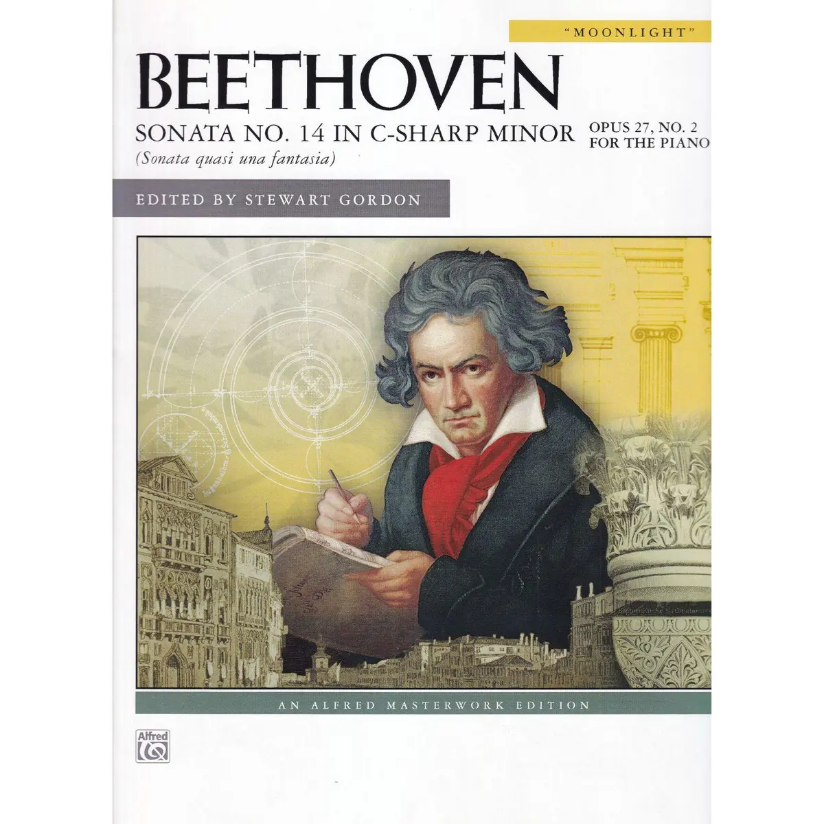 Sonata No. 14 in C-sharp Minor, Opus 27, No. 2 ("Moonlight")