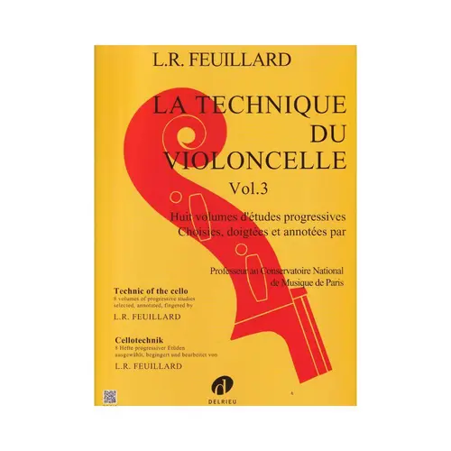 La Technique Du Violoncelle - Vol.3