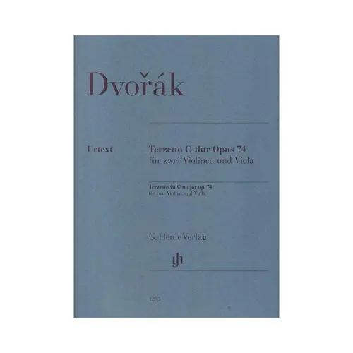 Terzetto C major op. 74 for two Violins and Viola