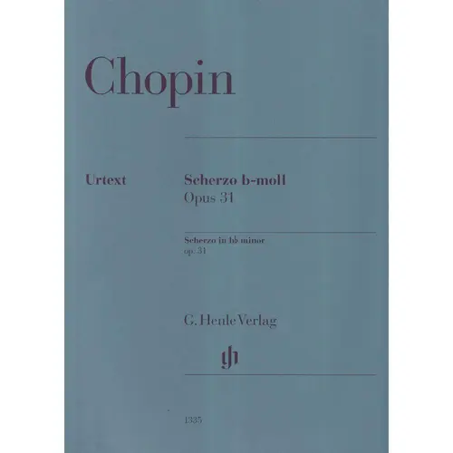 Scherzo in b flat minor op.31