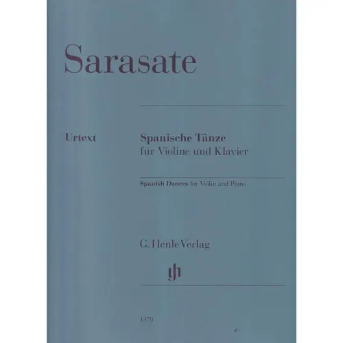 Spanish Dances for Violin And Piano