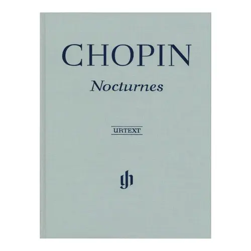 Nocturnes - Capa Dura - Urtext