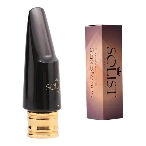 Boquilha para sax alto Legato Solist 7a