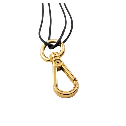 Correia FIT preta para saxofone Large Barkley