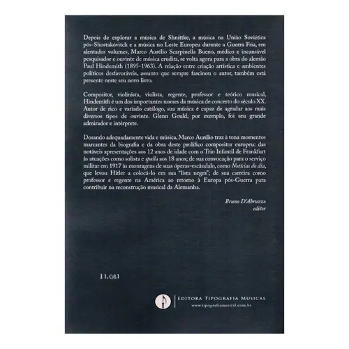 Paul Hindemith: músico por inteiro