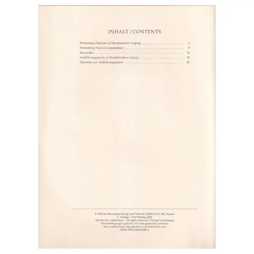Performance Practices in the Violin Concerto op. 64 and Chamber Music for Strings of Felix Mendelssohn Bartholdy