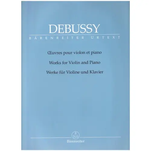 Works for Violin and Piano