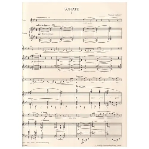 Works for Violin and Piano