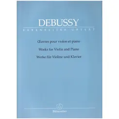 Works for Violin and Piano