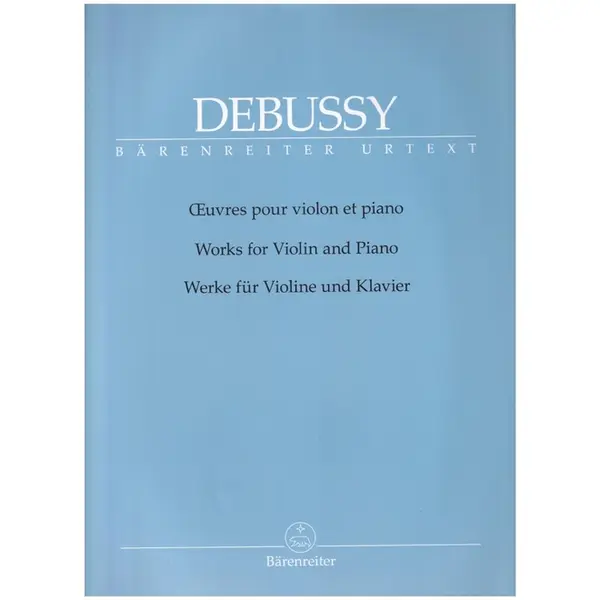 Works for Violin and Piano