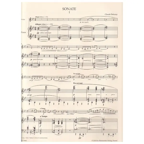 Works for Violin and Piano