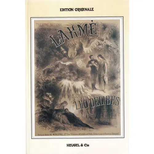 Lakme  (Vocal Score)