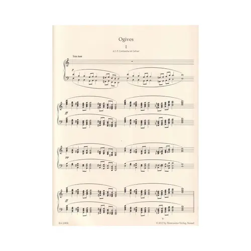 Ogives / Gymnopédies