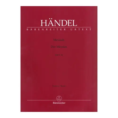 Messiah HWV 56 - full score
