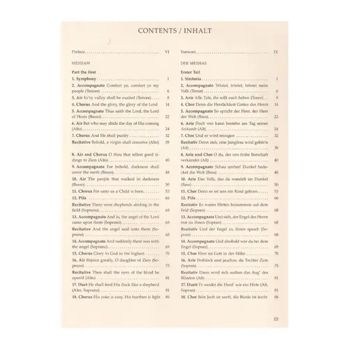Messiah HWV 56 - full score