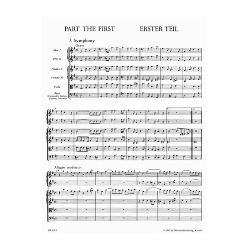 Messiah HWV 56 - full score