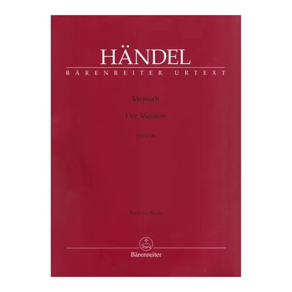 Messiah HWV 56 - full score