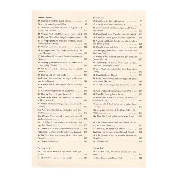 Messiah HWV 56 - full score