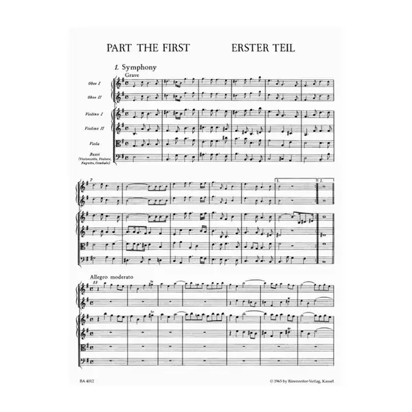 Messiah HWV 56 - full score