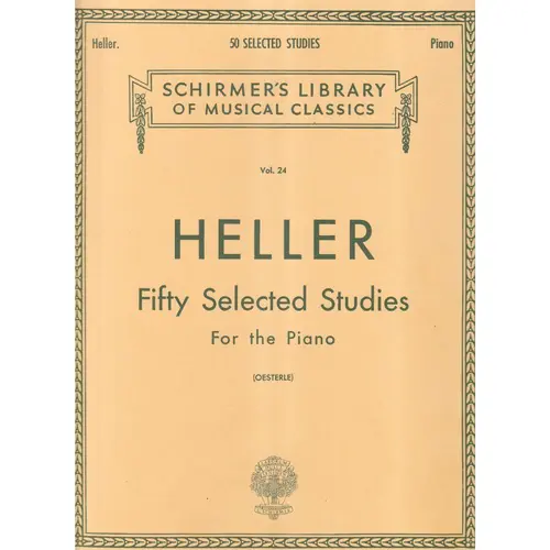 50 Selected Studies (from Op. 45, 46, 47)