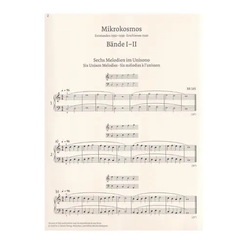 Mikrokosmos vols.1-2