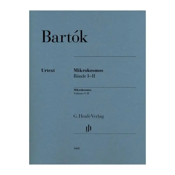 Mikrokosmos vols.1-2