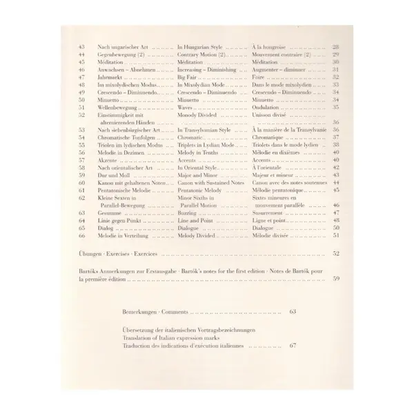 Mikrokosmos vols.1-2