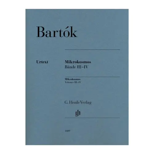 Mikrokosmos vols.3-4