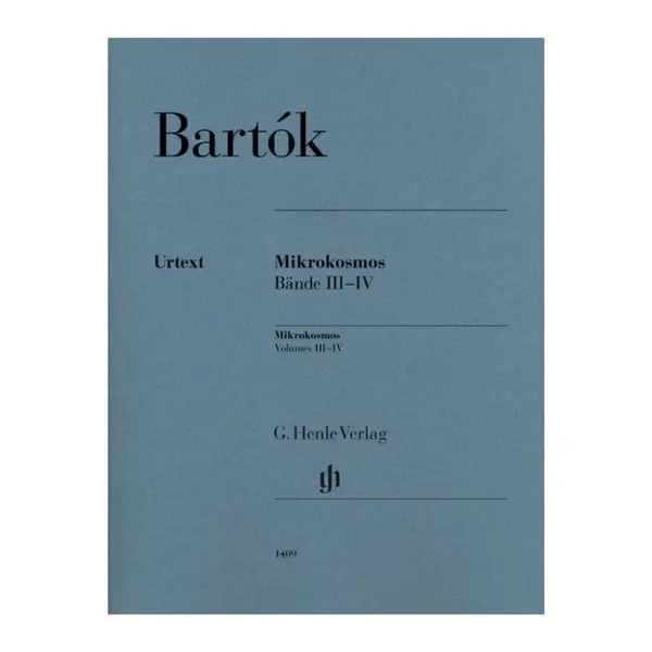 Mikrokosmos vols.3-4