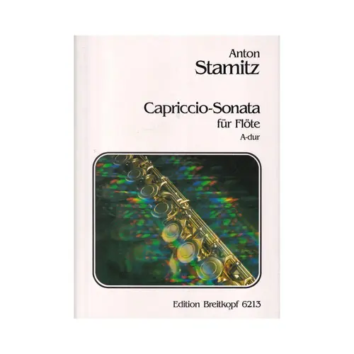 Capriccio-sonata for flote A-dur