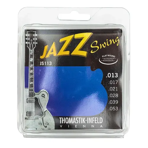 Encordoamento para guitarra 013 Jazz Swing Thomastik JS113