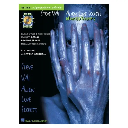 Steve Vai – Alien Love Secrets: Naked Vamps