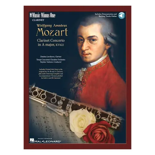 Clarinet Concerto In A Major KV 622