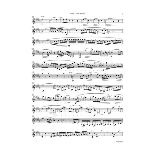Clarinet Concerto In A Major KV 622