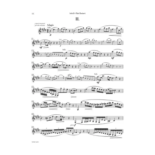 Clarinet Concerto In A Major KV 622